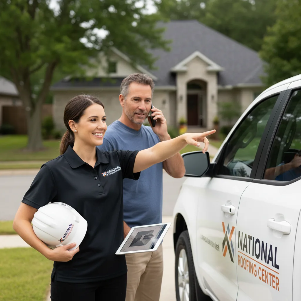 National Roofing Center customer support in McGregor