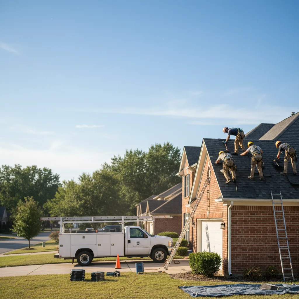 Roof Repair in McGregor